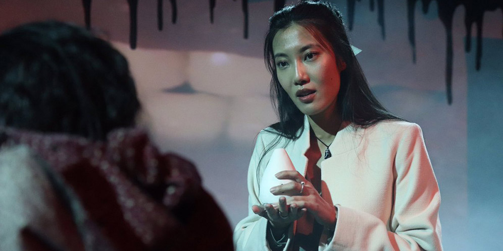 Tentang Lily Gao, Si Cantik Pemeran Ada Wong